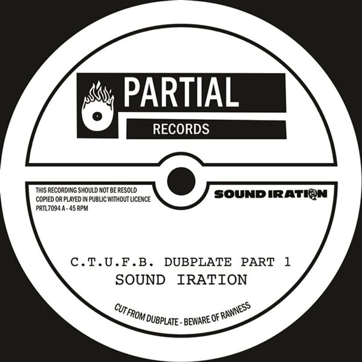 LP ploča Sound Iration - C.T.U.F.B. Dubplate (LP)