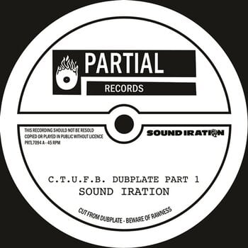 LP ploča Sound Iration - C.T.U.F.B. Dubplate (LP) - 1