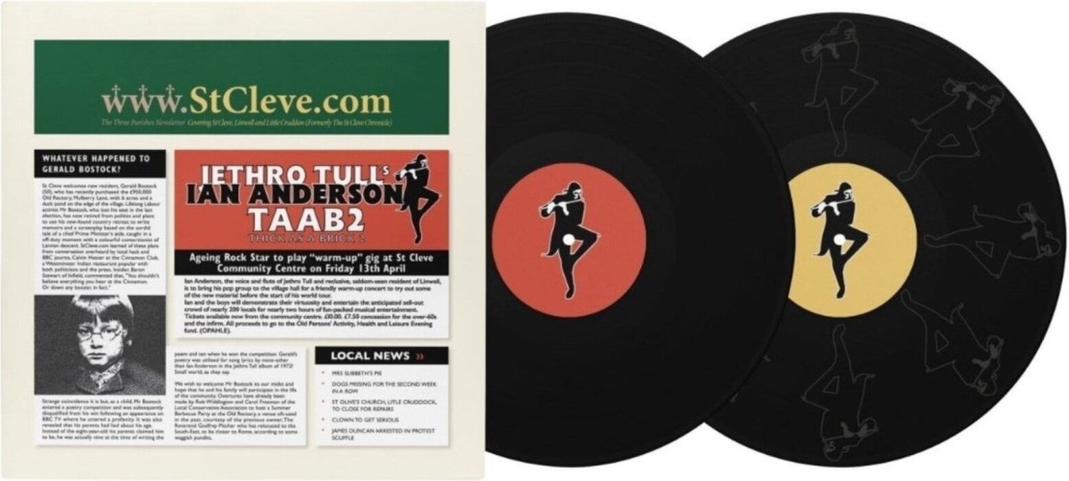 LP Ian Anderson - Thick As A Brick 2 (2 LP)
