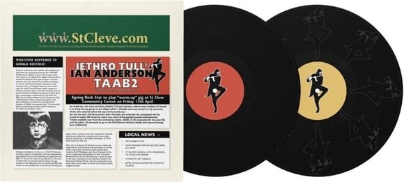 LP Ian Anderson - Thick As A Brick 2 (2 LP) - 1