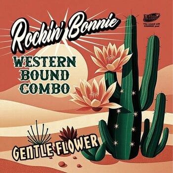 Vinylplade Rockin' Bonnie Western Bound Combo - Gentle Flower (LP) - 1