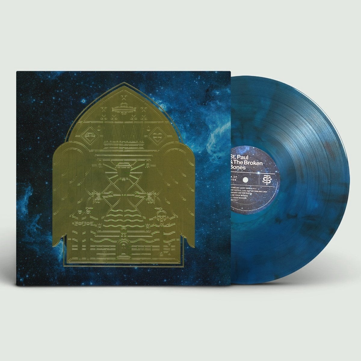 LP St. Paul & The Broken Bones - Sea Of Noise (Limited Edition) (Limited Blue Smoke Edition Coloured) (LP)