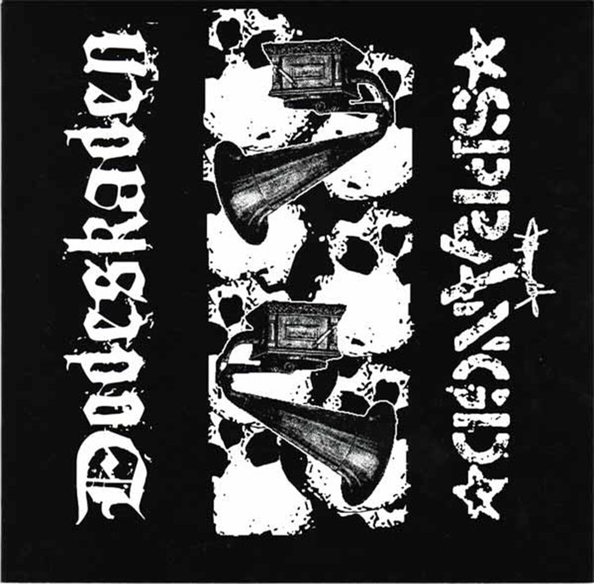 Schallplatte Dodeskaden & Sprangd & Sprangd - Split (LP)