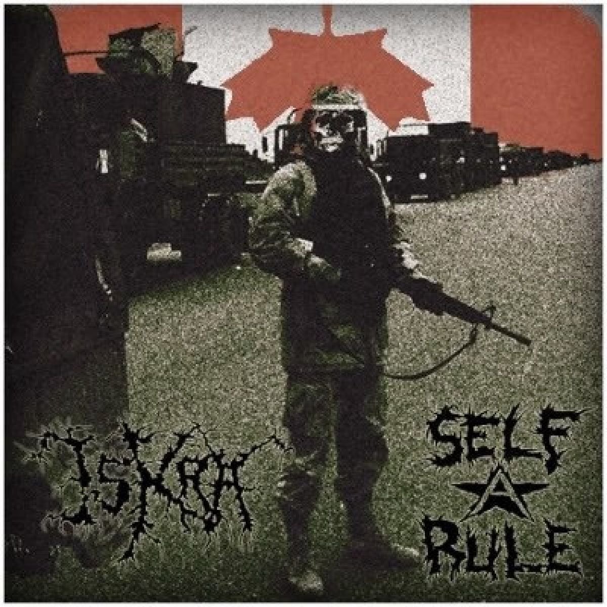 LP ploča Iskra & Self Rule & Self Rule - Split (LP)