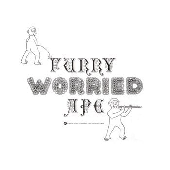 LP Badge Epoch - Furry Worried Ape (Limited Edition) (Green Coloured) (LP) - 1