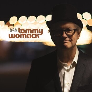 Disco in vinile Tommy Womack - Live A Little (LP) - 1