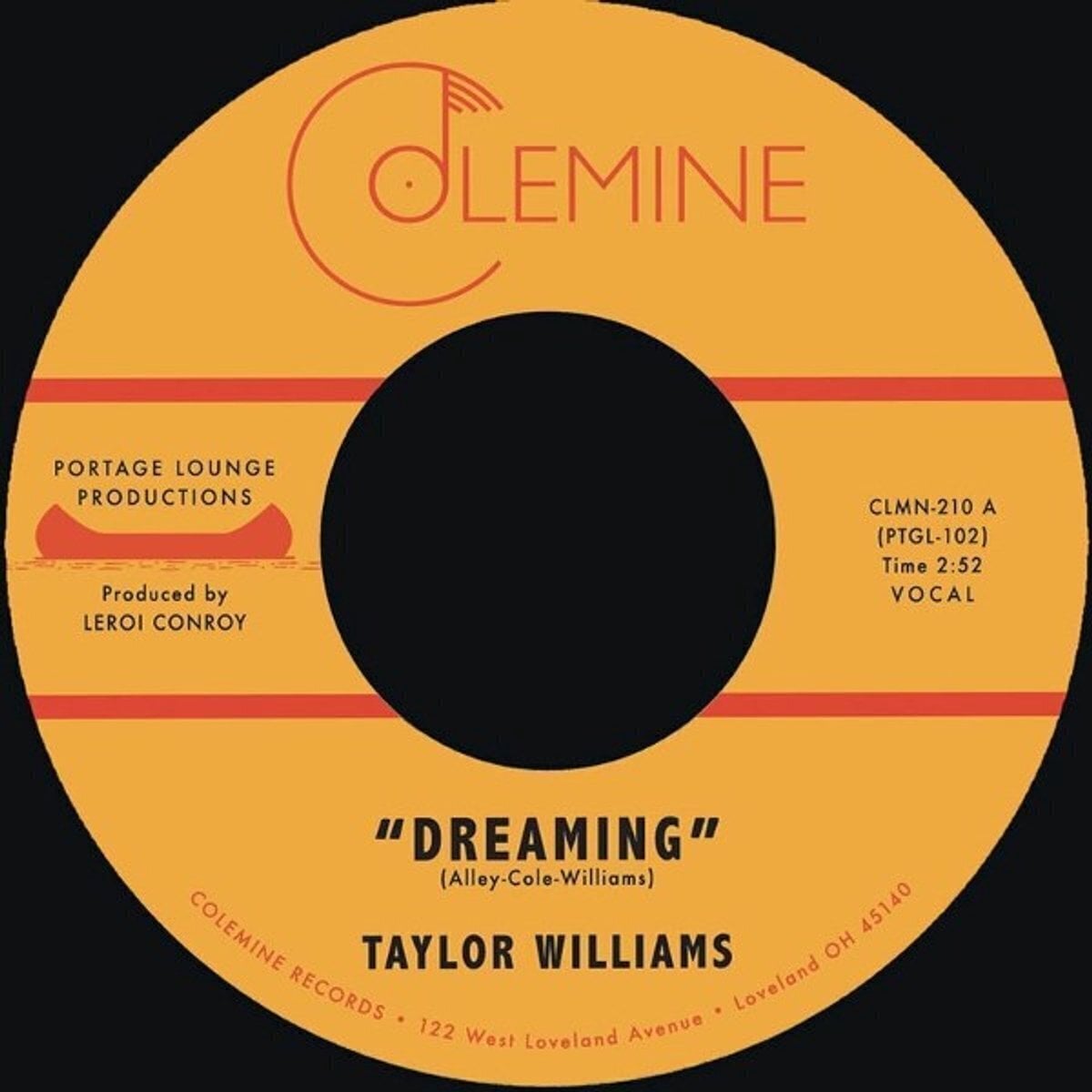Disco in vinile Taylor Williams - Dreaming (LP)