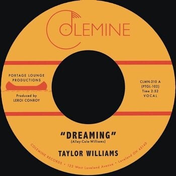 Disco in vinile Taylor Williams - Dreaming (LP) - 1