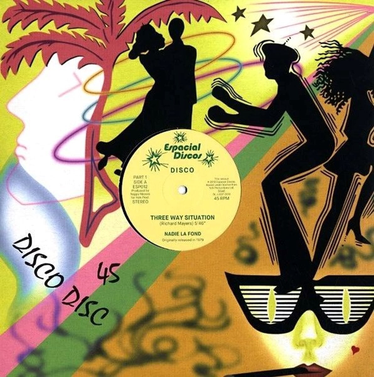 Disco de vinil Nadie La Fond - Three Way Situation (Reissue) (LP)