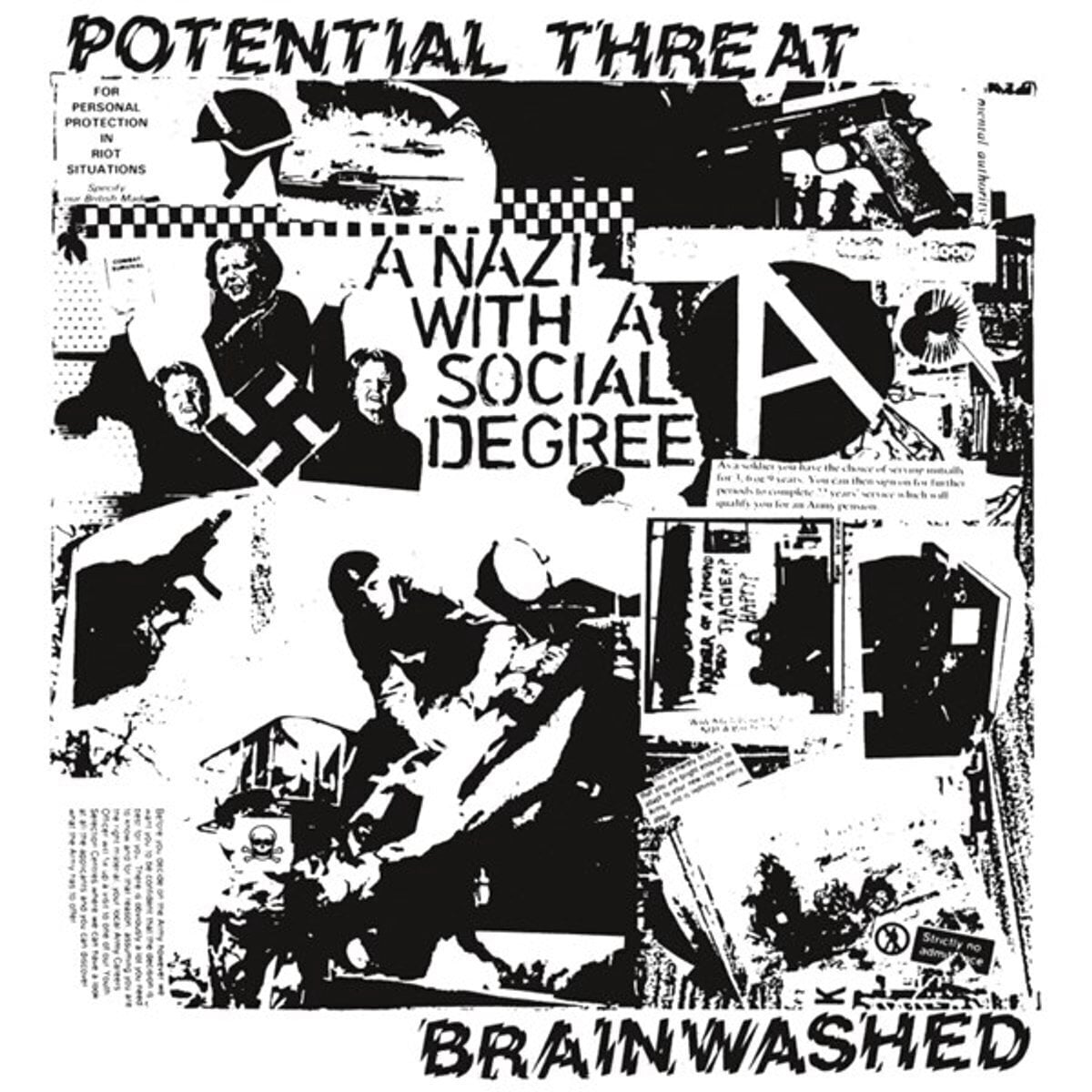 Schallplatte Potential Threat - Brain Washed (LP)