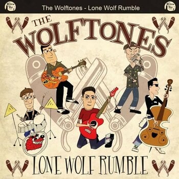 LP ploča The Wolftones - Lone Wolf Rumble (Yellow Coloured) (LP) - 1
