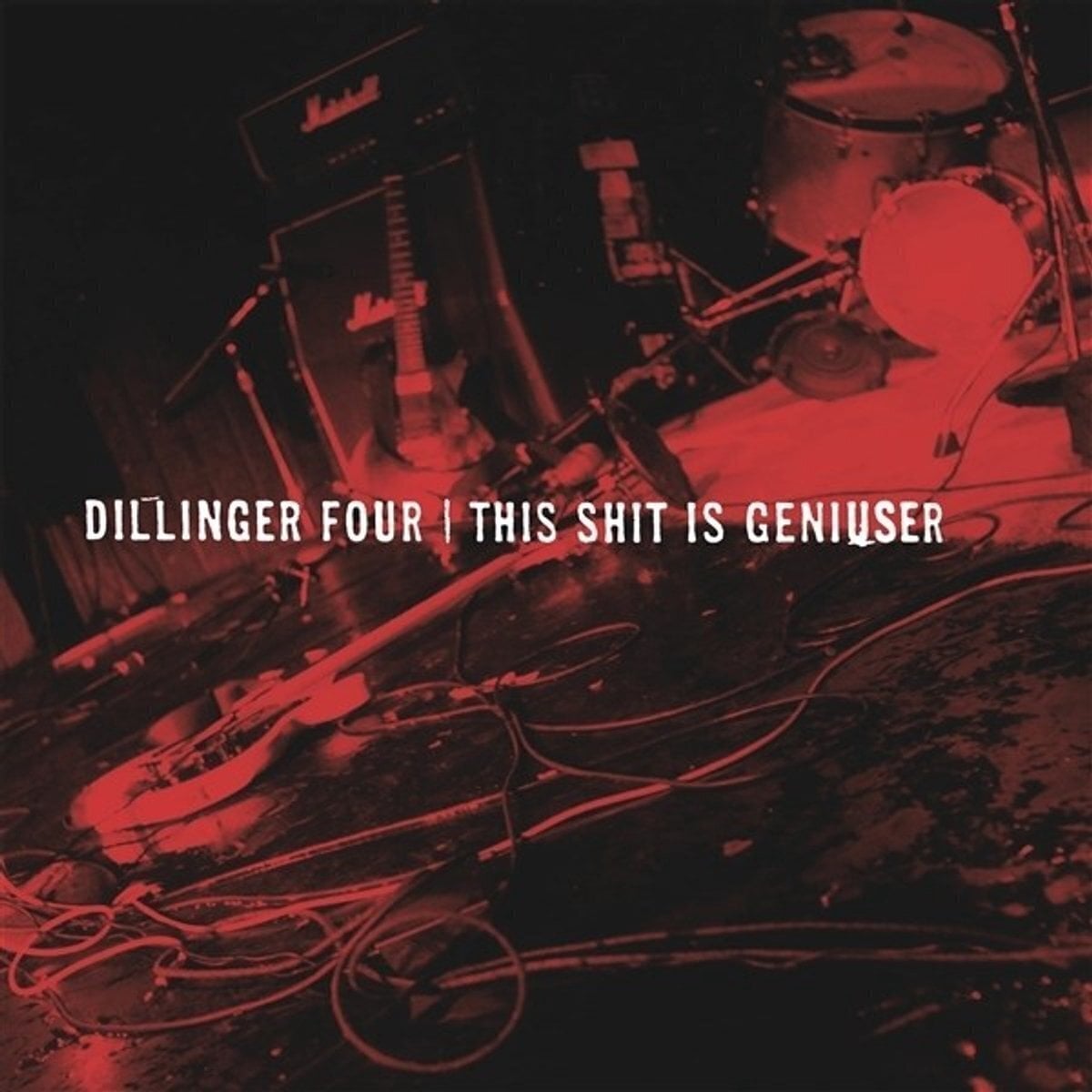 LP ploča Dillinger Four - This Shit Is Geniuser (LP)