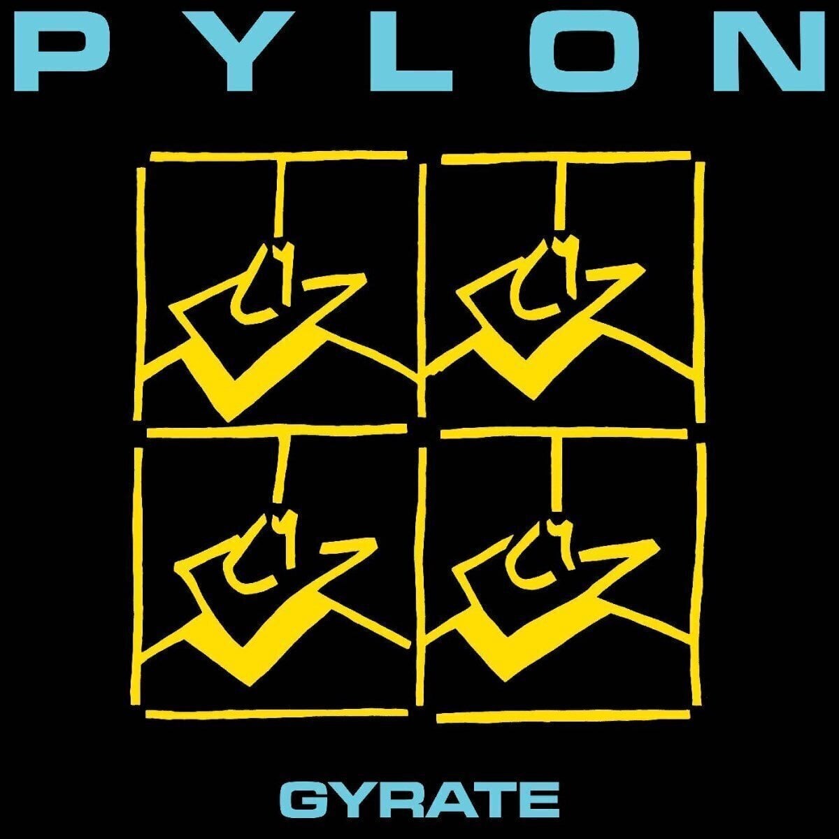 LP ploča Pylon - Gyrate (Limited Edition) (Multi-color Splatter Coloured) (LP)