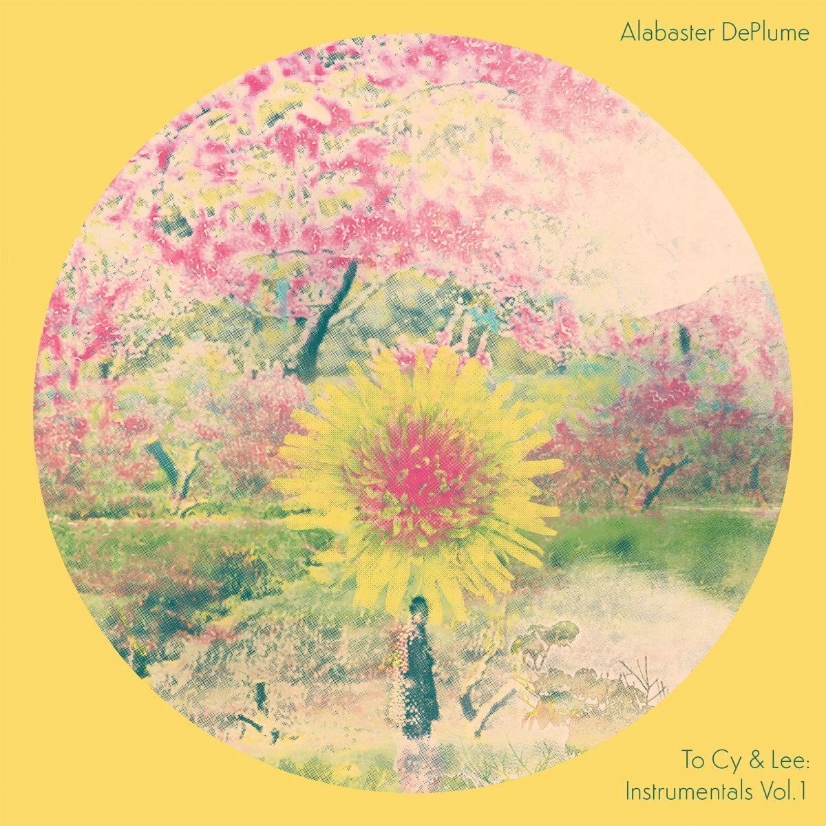LP ploča Alabaster Deplume - To Cy & Lee: Instrumentals Vol. 1 (Reissue) (LP)