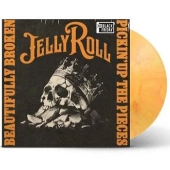 Грамофонна плоча Jelly Roll - Beautifully Broken (Tequila Sunrise Coloured) (LP) - 1
