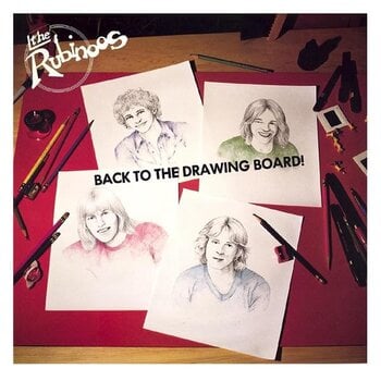 Вінілові платівки The Rubinoos - Back To The Drawing Board (Limited Edition) (Ruby & Black Splatter Coloured) (LP) - 1