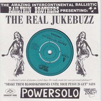 Vinylplate Powersolo - Jurassic Sex Party (LP) - 1