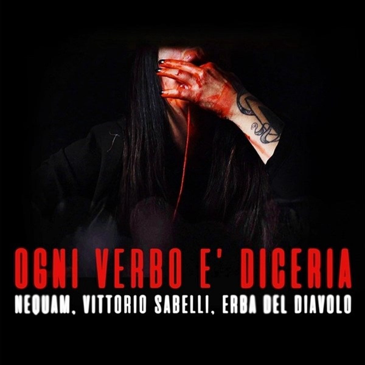Hanglemez OGNI VERBO E' DICERIA - Ogni Verbo E' Diceria (LP)