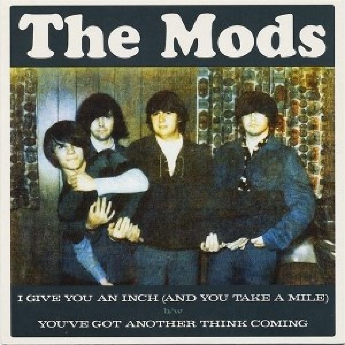 Disco de vinil The Mods - I Give You An Inch / You've Got Another Think Coming (LP)