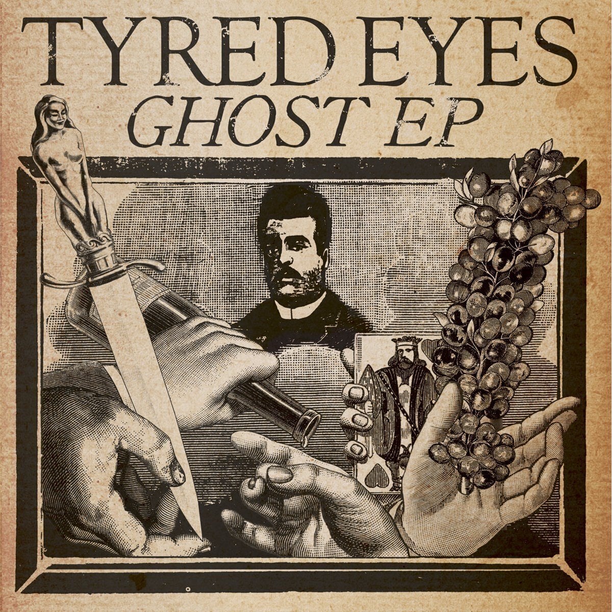 Disco de vinil Tyred Eyes - Ghost (LP)