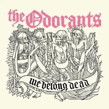 LP The Odorants - We Belong Dead (White Coloured) (EP) - 1