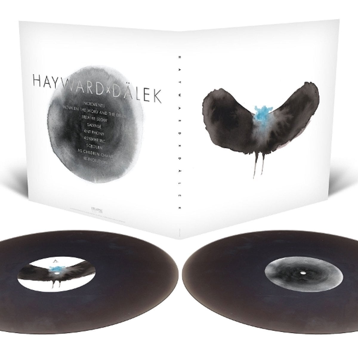 Vinylplate Charles Hayward & Dälek - HaywardxDälek (Black Ice Coloured) (2 LP)