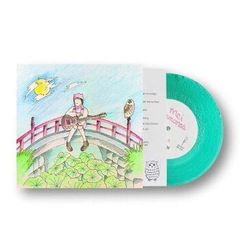 Hanglemez Mei Semones - Kurayami / Get Used To It (Limited Indie Edition) (Lotus Green Coloured) (7") - 1