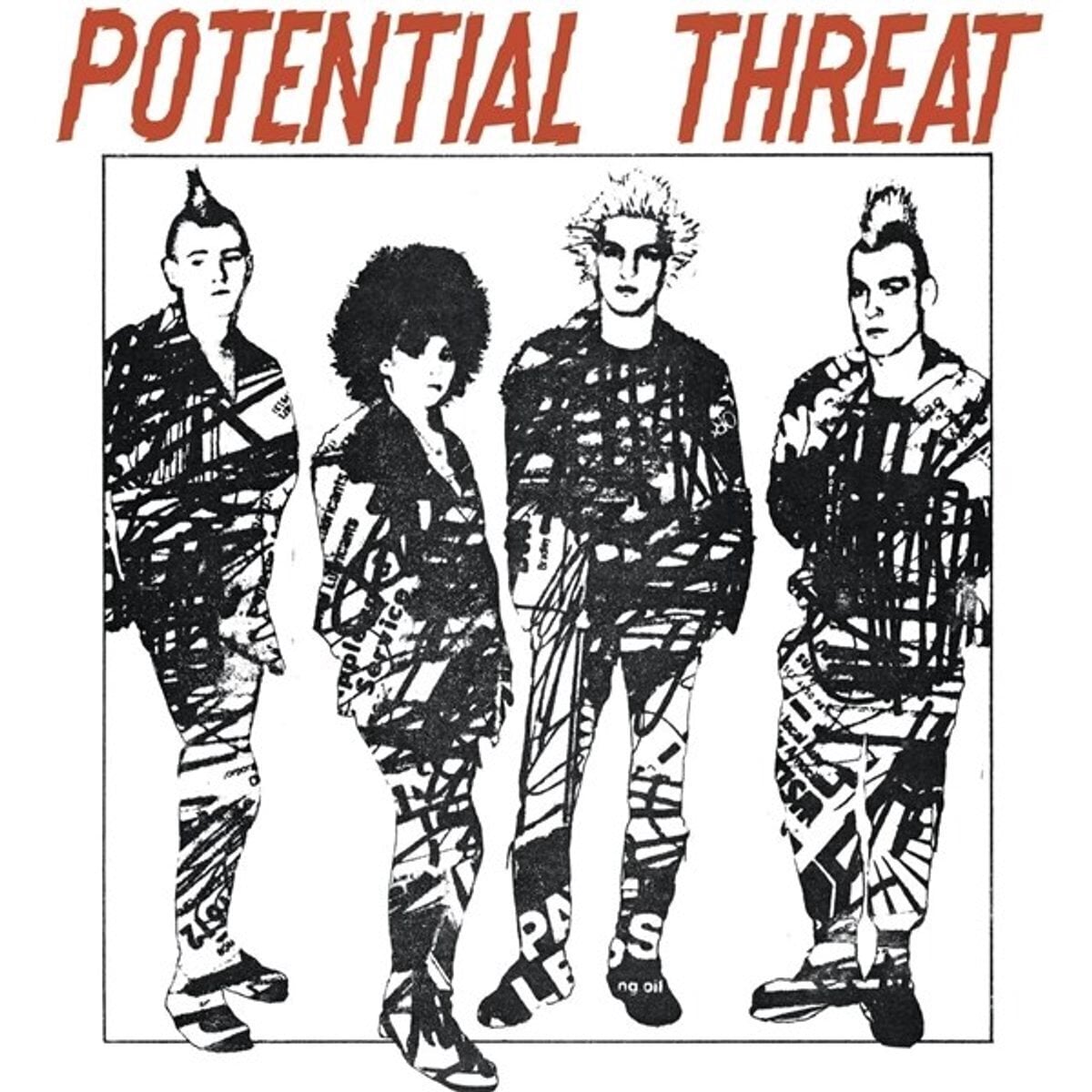 Vinylplade Potential Threat - What's So Great Britain! (LP)