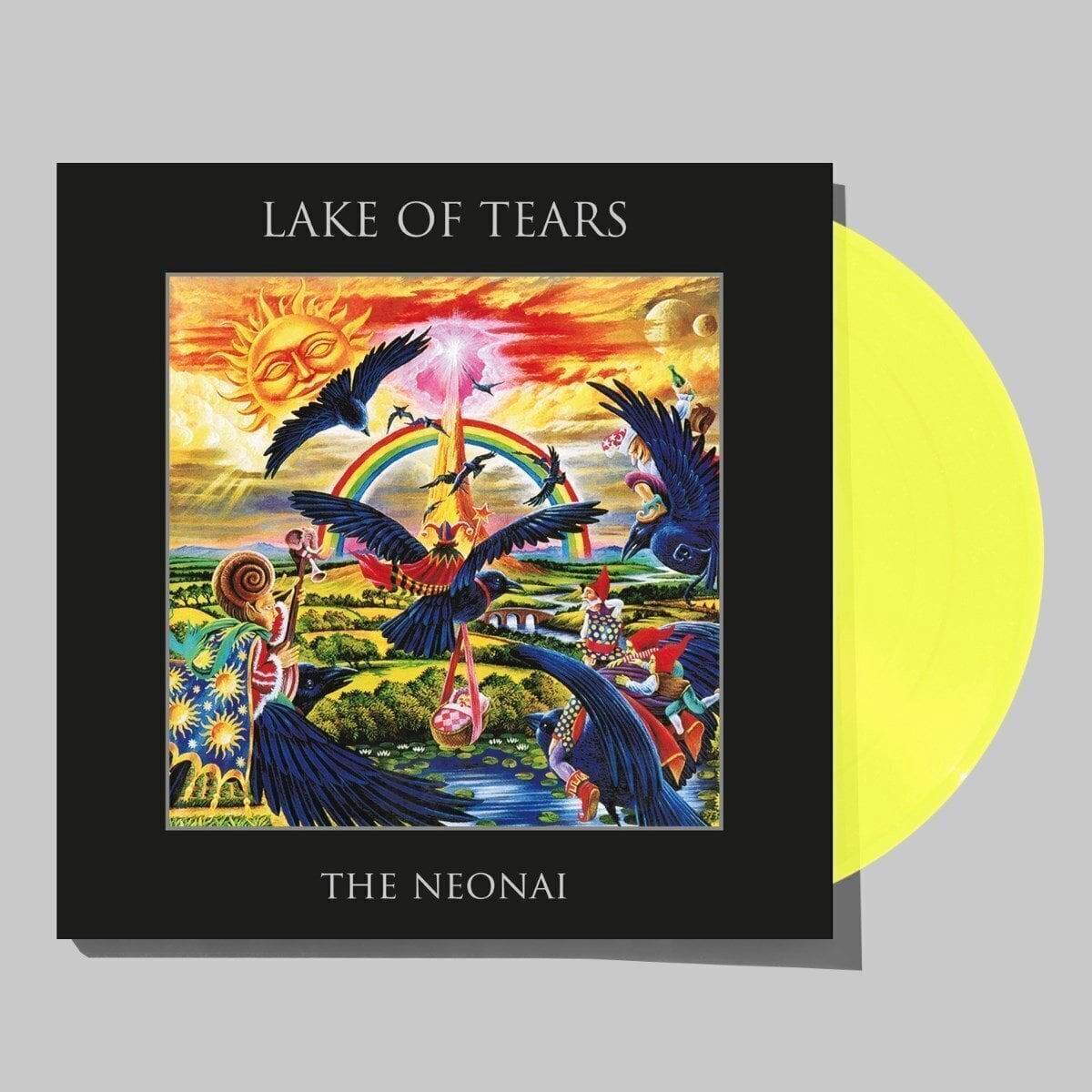 Schallplatte Lake Of Tears - The Neonai (Limited Edition) (Transparent Lime Coloured) (LP)