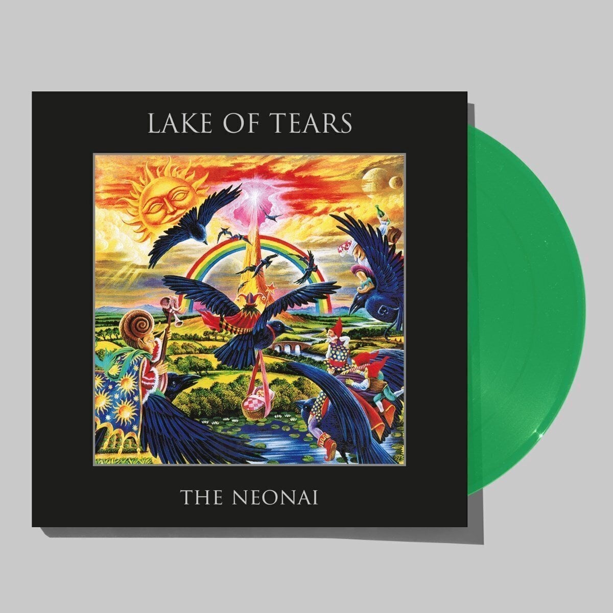 LP ploča Lake Of Tears - The Neonai (Transparent Green Coloured) (LP)