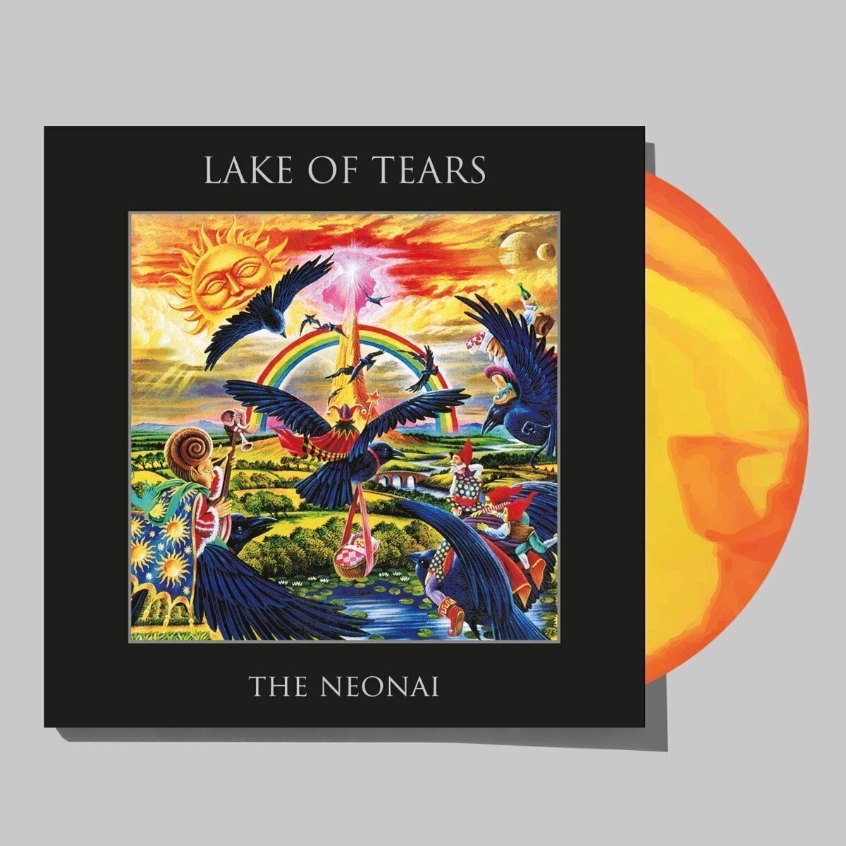 Schallplatte Lake Of Tears - The Neonai (Limited Edition) (Coloured) (LP)