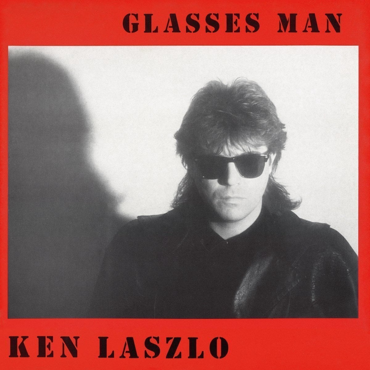 Vinylskiva Ken Laszlo - Glasses Man (Limited Edition) (LP)