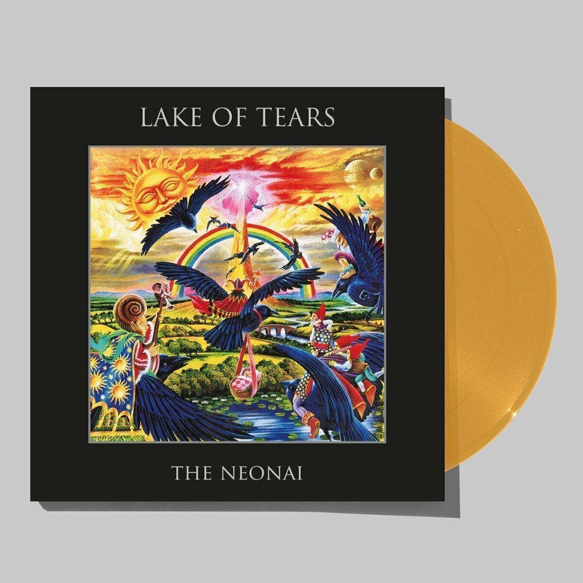 Vinyl Record Lake Of Tears - The Neonai (Transparent Orange Coloured) (LP)