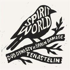 Schallplatte Brain Damage & Dub Dynasty - Spirit World ft. Tenastelin (LP)