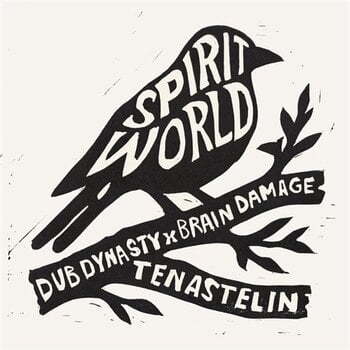 Schallplatte Brain Damage & Dub Dynasty - Spirit World ft. Tenastelin (LP) - 1