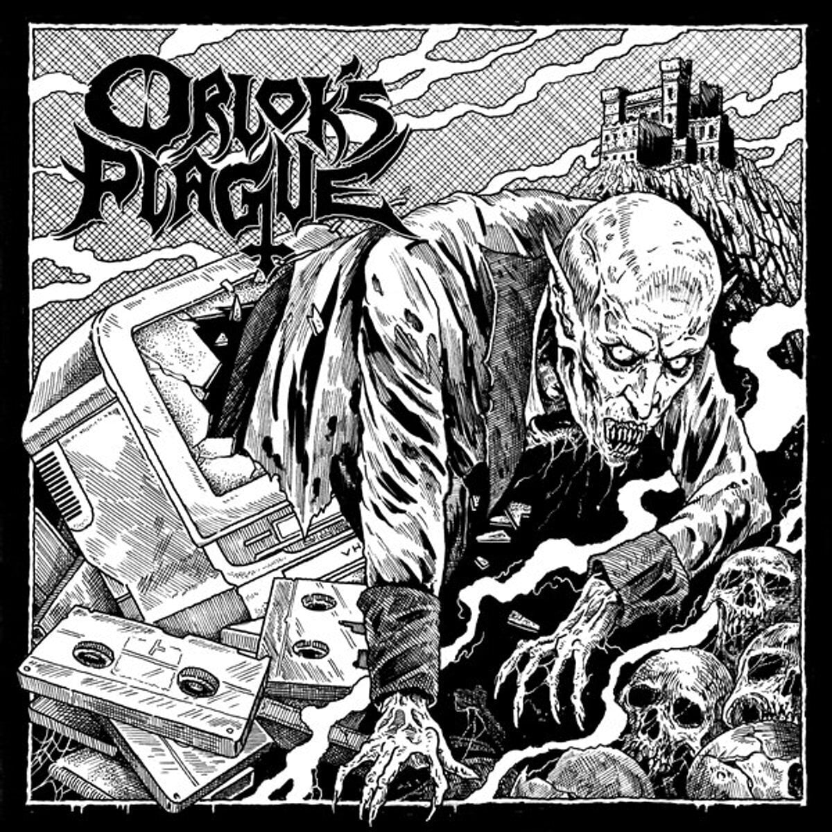 Disque vinyle Orlok's Plague - Jupither's Killbox-resonator (LP)