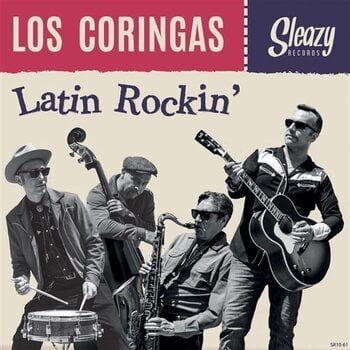 Vinylplade Los Coringas - Latin' Rockin' (LP) - 1