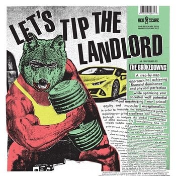LP ploča The Brokedowns - Let's Tip The Landlord (LP) - 1