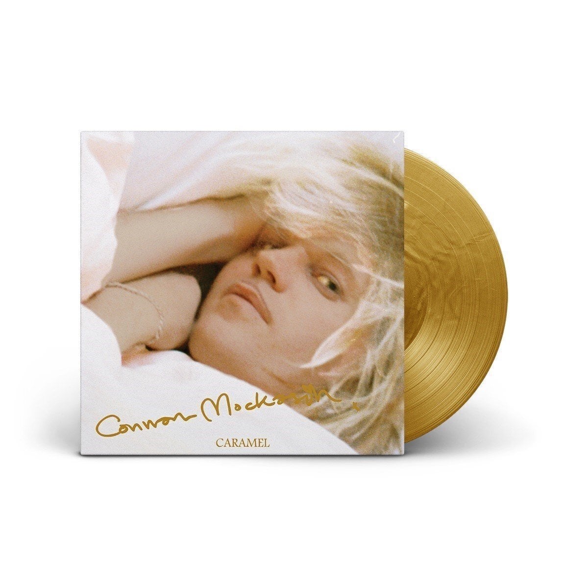Disque vinyle Connan Mockasin - Caramel (Metallic Gold Coloured) (LP)