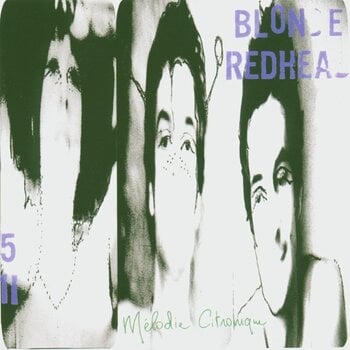 LP Blonde Redhead - Mélodie Citronique (Reissue) (EP) - 1