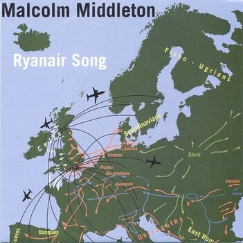 Vinylplade Malcolm Middleton - Ryanair Song (Arab Strab) (LP) - 1
