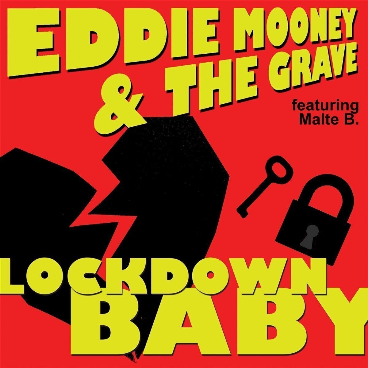 LP Eddie Mooney & The Grave - Lockdown Baby (LP)