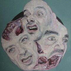 Vinyl Record Qui & Hepa & Titus - Split (LP)