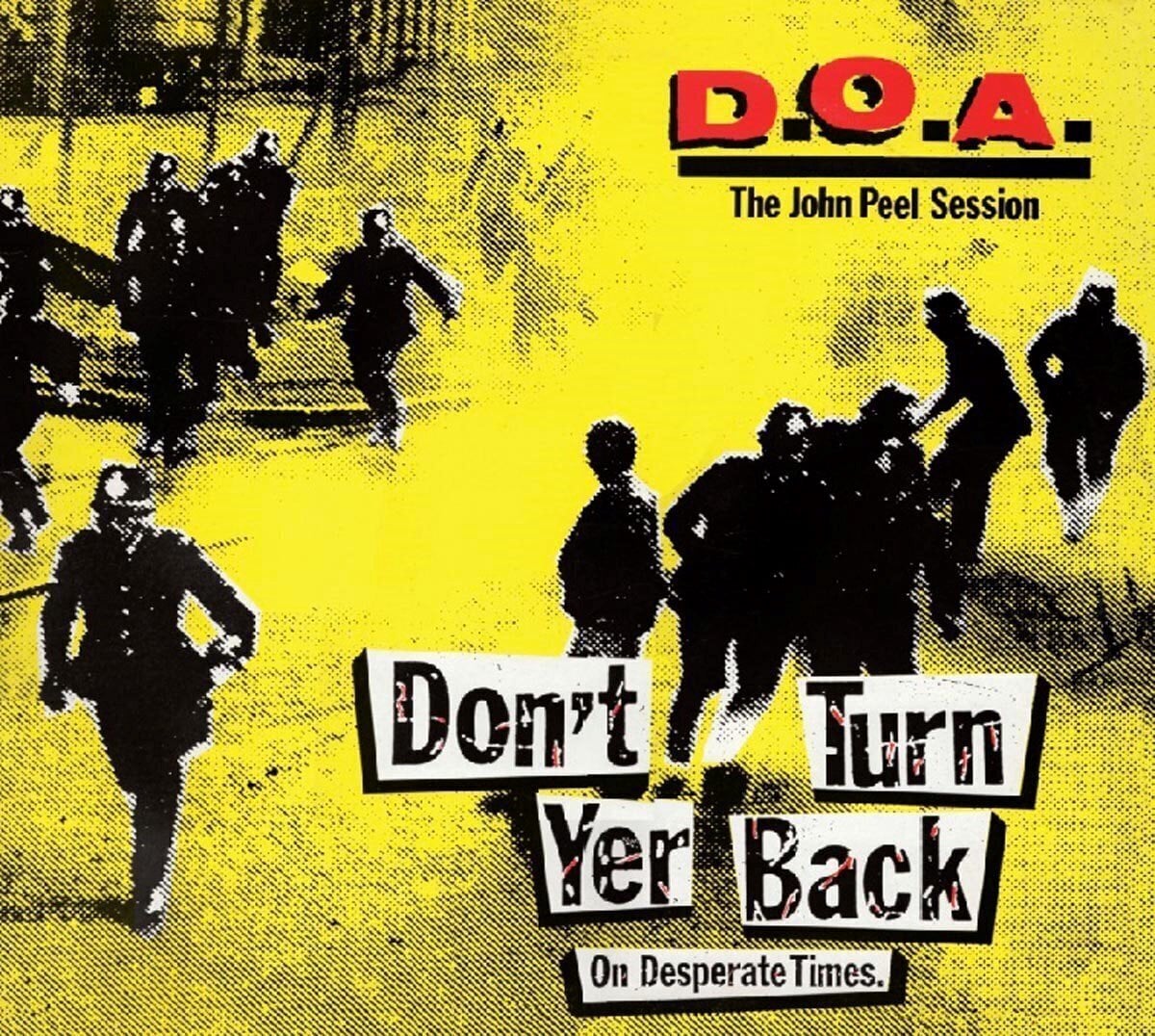 Schallplatte D.O.A - Don't Turn Yer Back (LP)