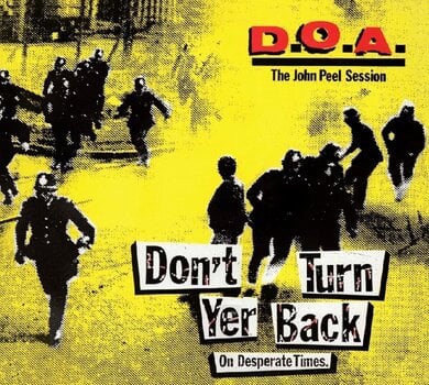 Schallplatte D.O.A - Don't Turn Yer Back (LP) - 1