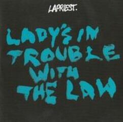 Disco in vinile LA Priest - Lady's In Trouble With The Law (White Label) (LP)