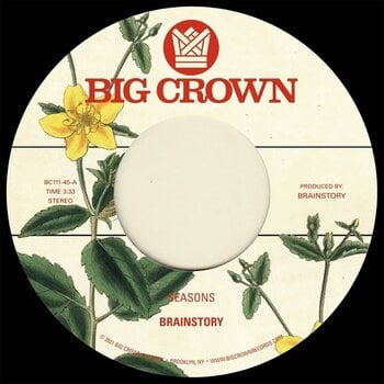 Disco in vinile Brainstory - Seasons (7") - 1