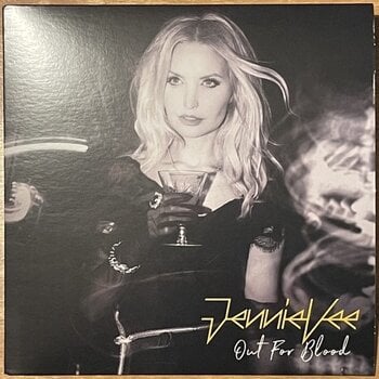 Vinyl Record Jennie Vee - Out For Blood (Limited Edition) (7") - 1