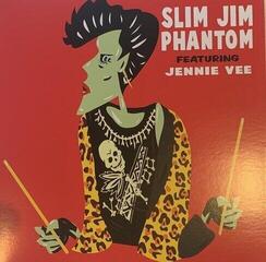 Vinyl Record Slim Jim Phantom & Jennie Vee - Locked Down In Love (Limited Edition) (7")