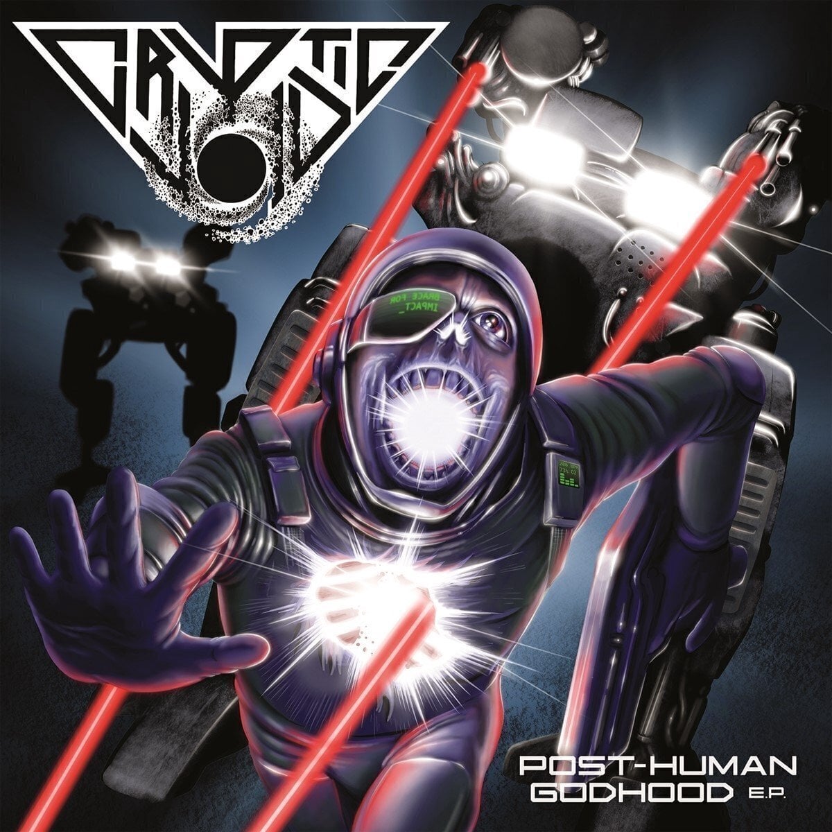 LP ploča Cryptic Void - Post-Human Godhood E.P. (LP)